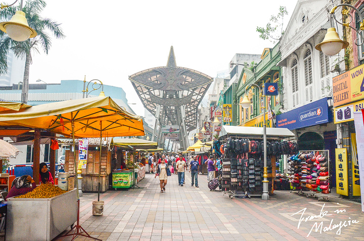 是一个卖手工艺品和小商品,纪念品的地方_吉隆坡中央市场"的评论图片