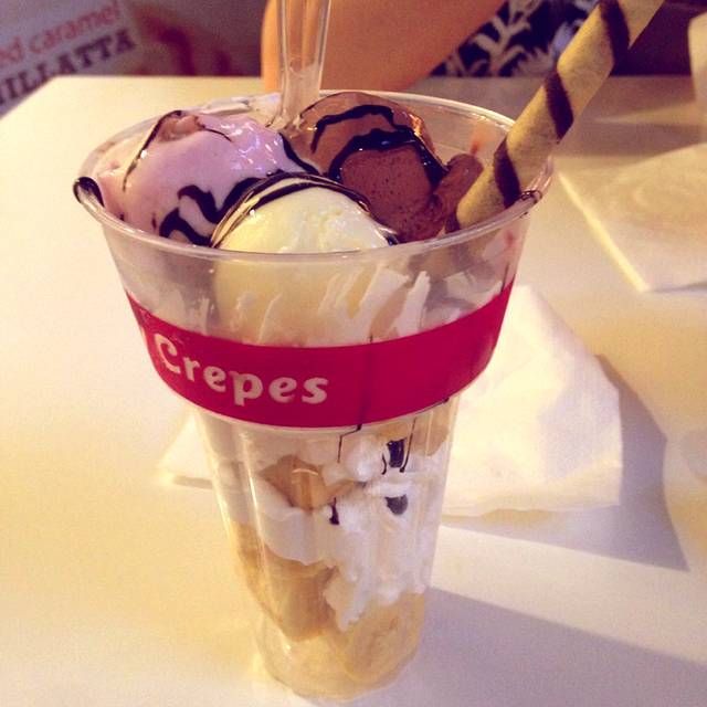 疯狂可丽饼（D'Mall店）