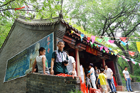 大青沟站旅游景点攻略图