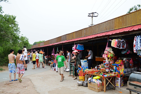 大青沟旅游景点攻略图