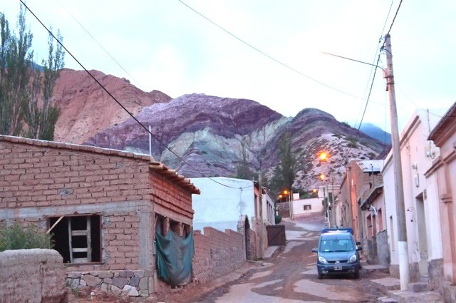 下一站！七彩山图片