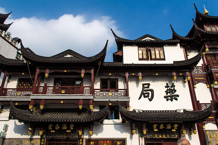 谈不上震撼但总是会被这些古老的建筑深深的吸引著名