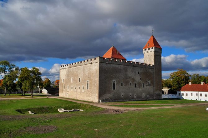 古老的城堡要塞