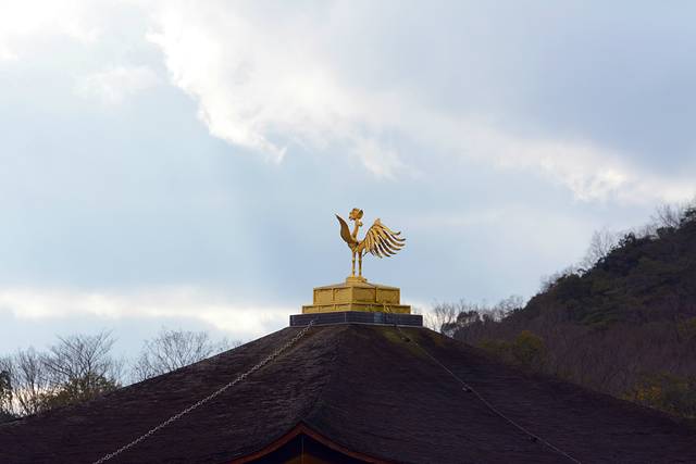 金阁寺-纯金的凤凰