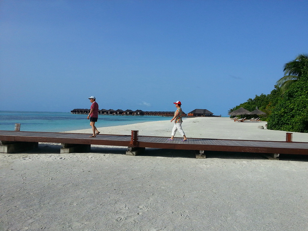 雨季中人品超好的马代双鱼岛日记