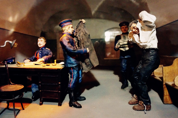 彼得堡罗要塞图片