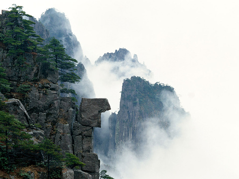 莲花峰旅游景点攻略图