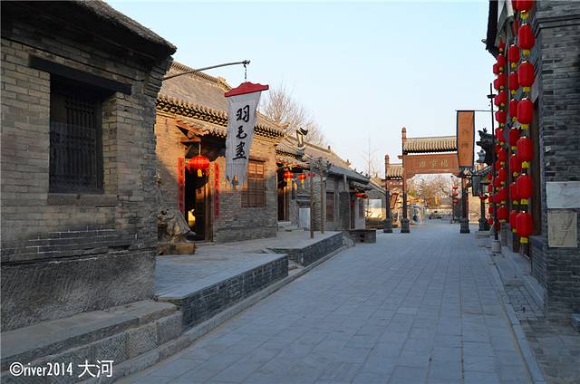 杨家埠民间艺术大观园