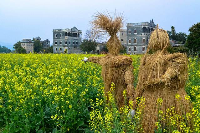 开平碉楼文化旅游区