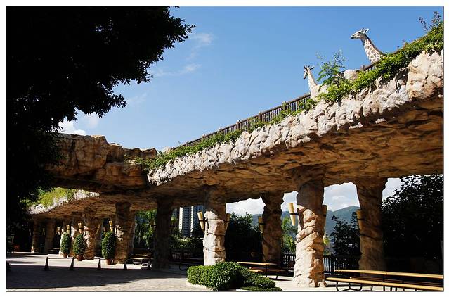 香港马湾公园挪亚方舟