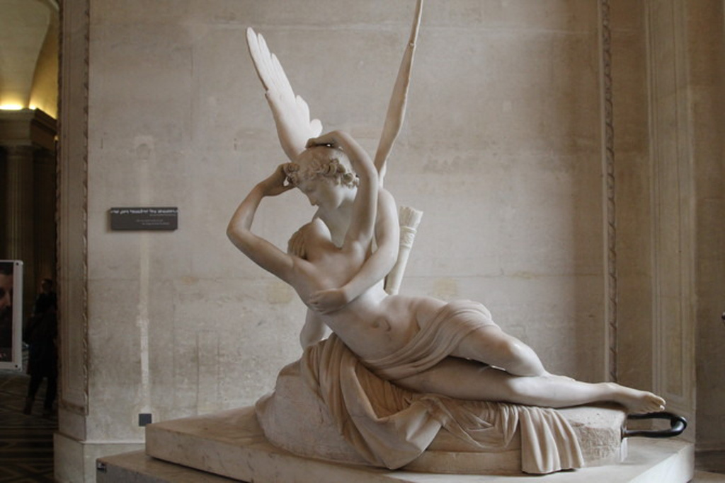 赛姬被丘比特唤醒