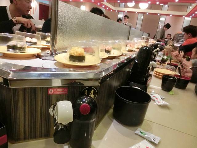 争鲜回转寿司(凤山店)