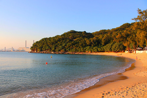 芦须城泳滩旅游景点攻略图