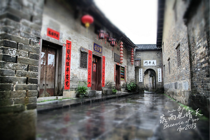 2017黄姚古镇仍然充满了当地居民生活的气息