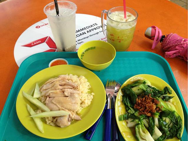 麦士威路小贩中心