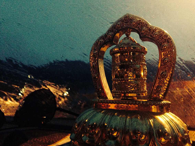 2017到了格尔木休整一晚上,与二货们再次出发