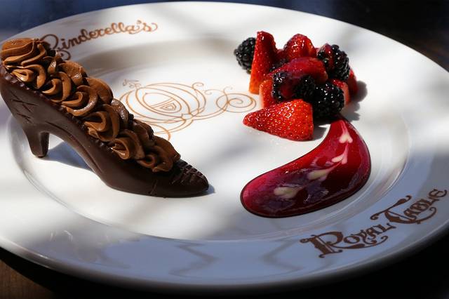 灰姑娘的皇家晚宴