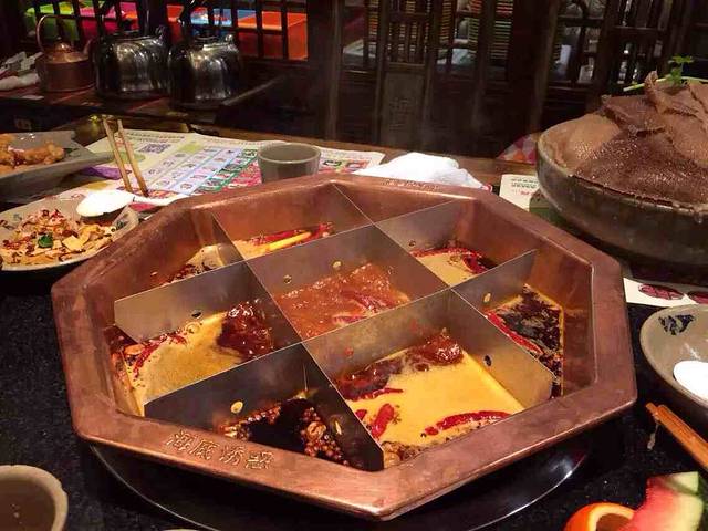 德庄火锅(金融街万达广场店)