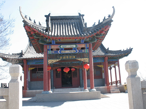 抱犊寨旅游景点攻略图