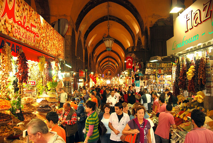 香料集市 spice bazaar