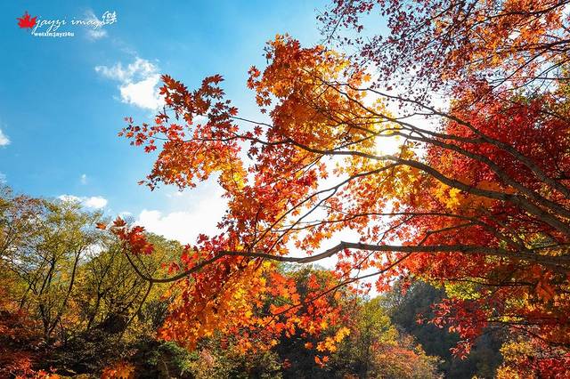 本溪大石湖风景区
