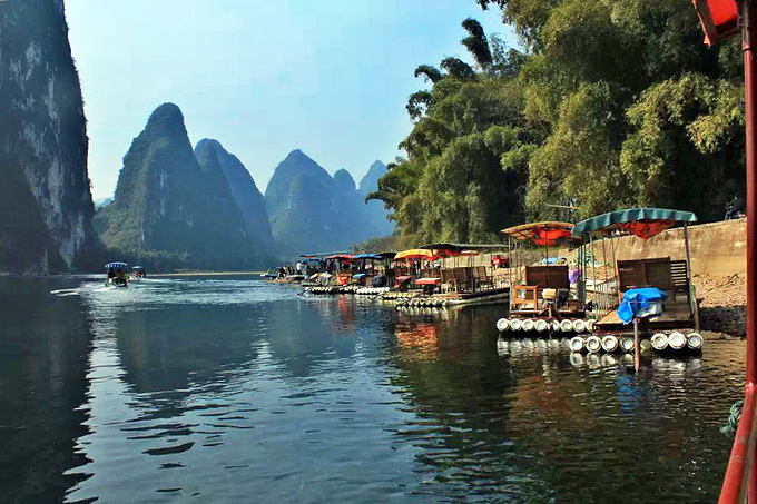 桂林山水甲天下阳朔兴坪