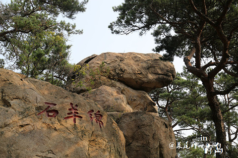 仰口海水浴场旅游景点攻略图