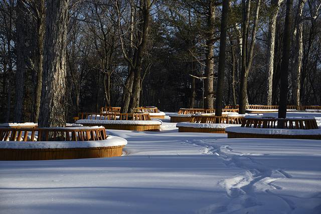 铁力日月峡滑雪场