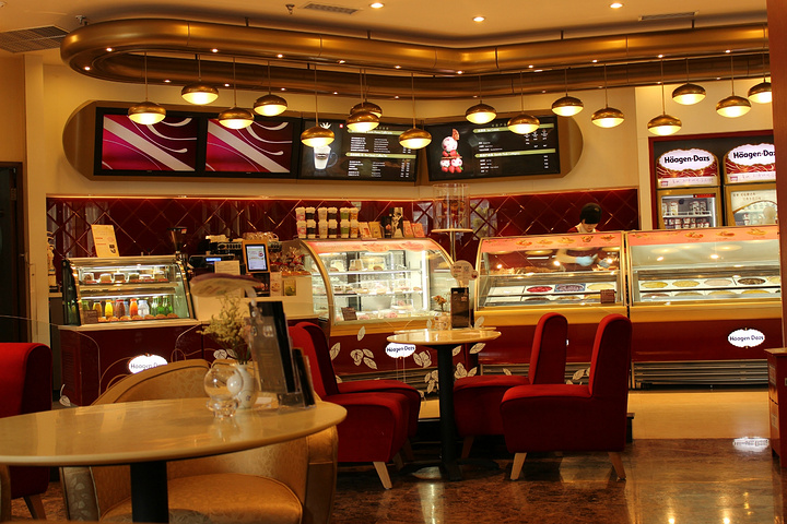万达广场 哈根达斯店