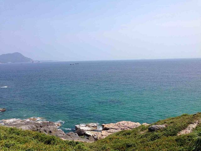 东冲西冲海岸线