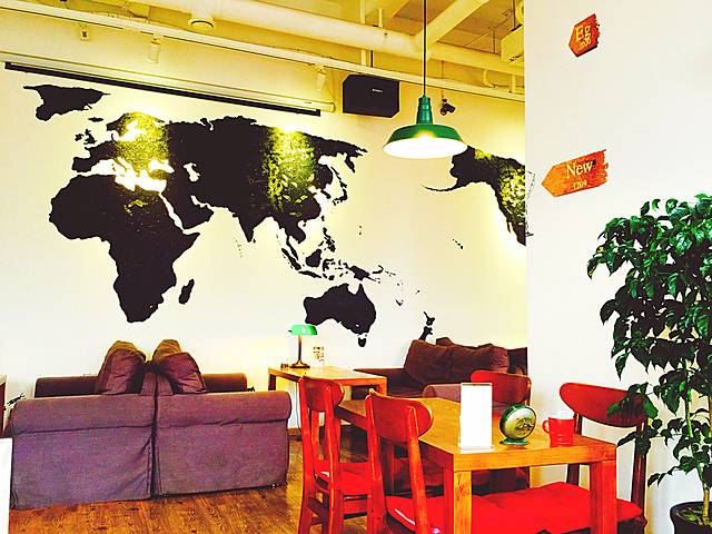 路上记忆咖啡馆