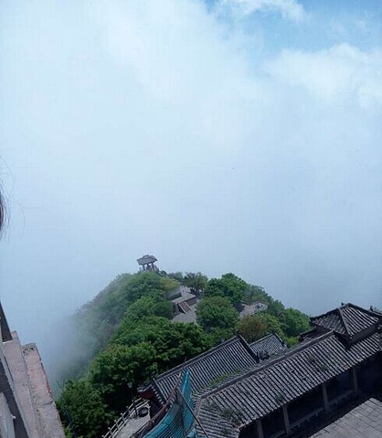 "王屋山，济源景区中的一个很不错的景点。会有云里来雾里去的感觉_王屋山"的评论图片
