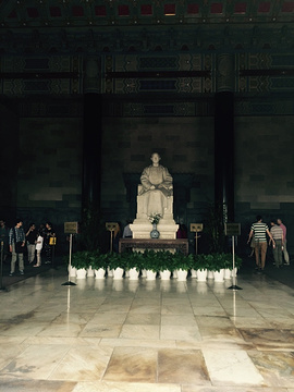 中山陵景区旅游景点攻略图