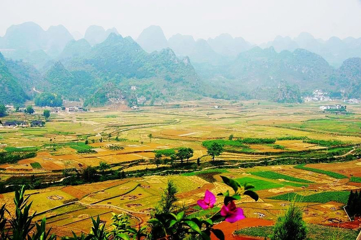 2017的美丽诗句,感叹大自然造就了如此壮阔的