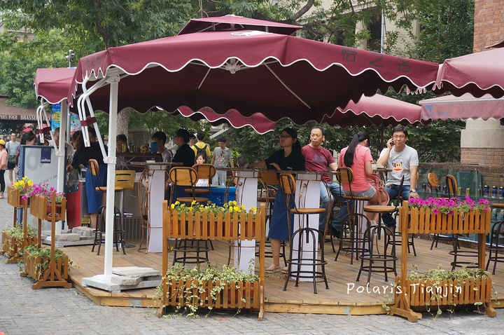 2017.提到了天津的地铁卡很不同_意式风情街