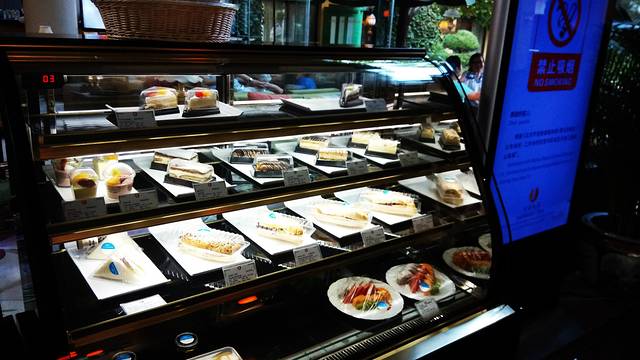 建国饭店咖啡厅