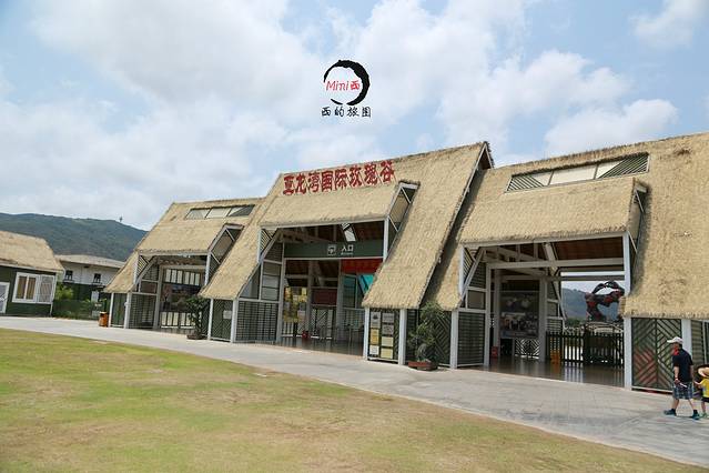 三亚亚龙湾国际玫瑰谷