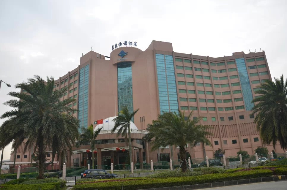 澳门皇庭海景酒店(pousada marina infante hotel)