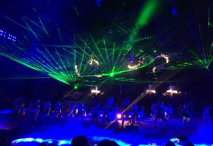 2017长隆国际大马戏很值得一看的_长隆国际马