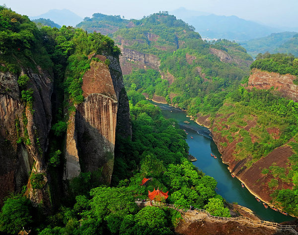 漫游绝美武夷山