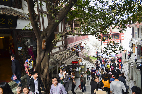磁器口古镇旅游景点攻略图
