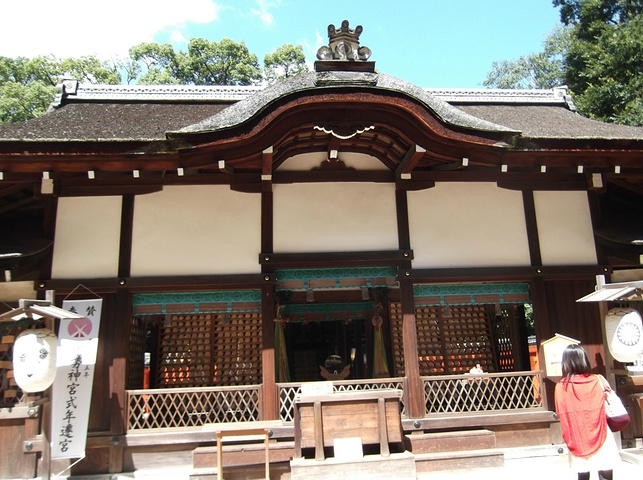 21這是日本最早的神社之一 始建於公元673年 為了祭祀雷神 目前所看到的都是原建築的複製品 大約 下鸭神社 评论 去哪儿攻略