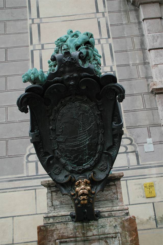 Odeonsplatz市中心