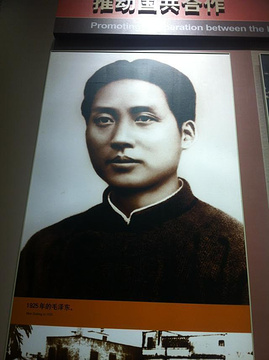 毛泽东故居旅游景点攻略图