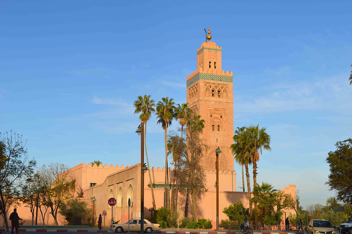 库图比亚清真寺尖塔