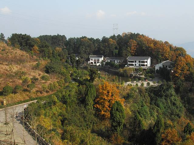 通川凤凰山风景区