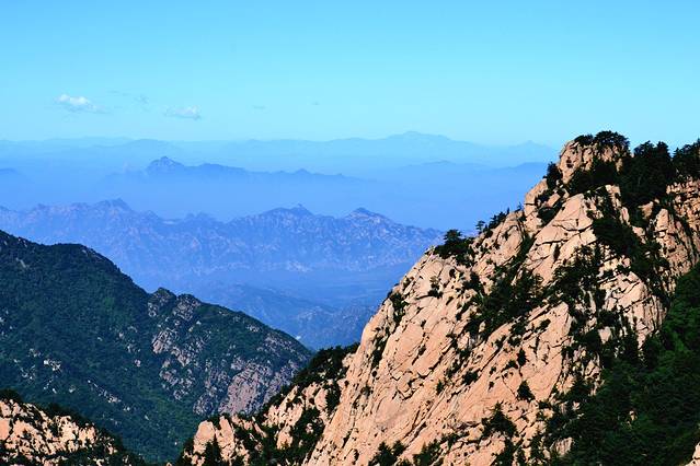 雾灵山生态旅游区