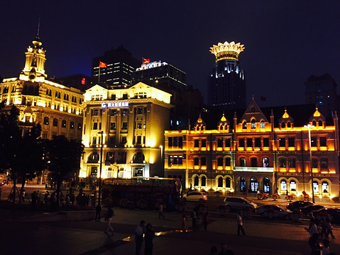 外滩旅游景点攻略图