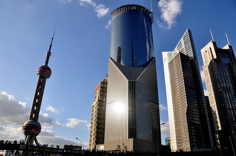 上海环球金融中心旅游景点攻略图