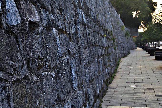 宝庆石城墙图片